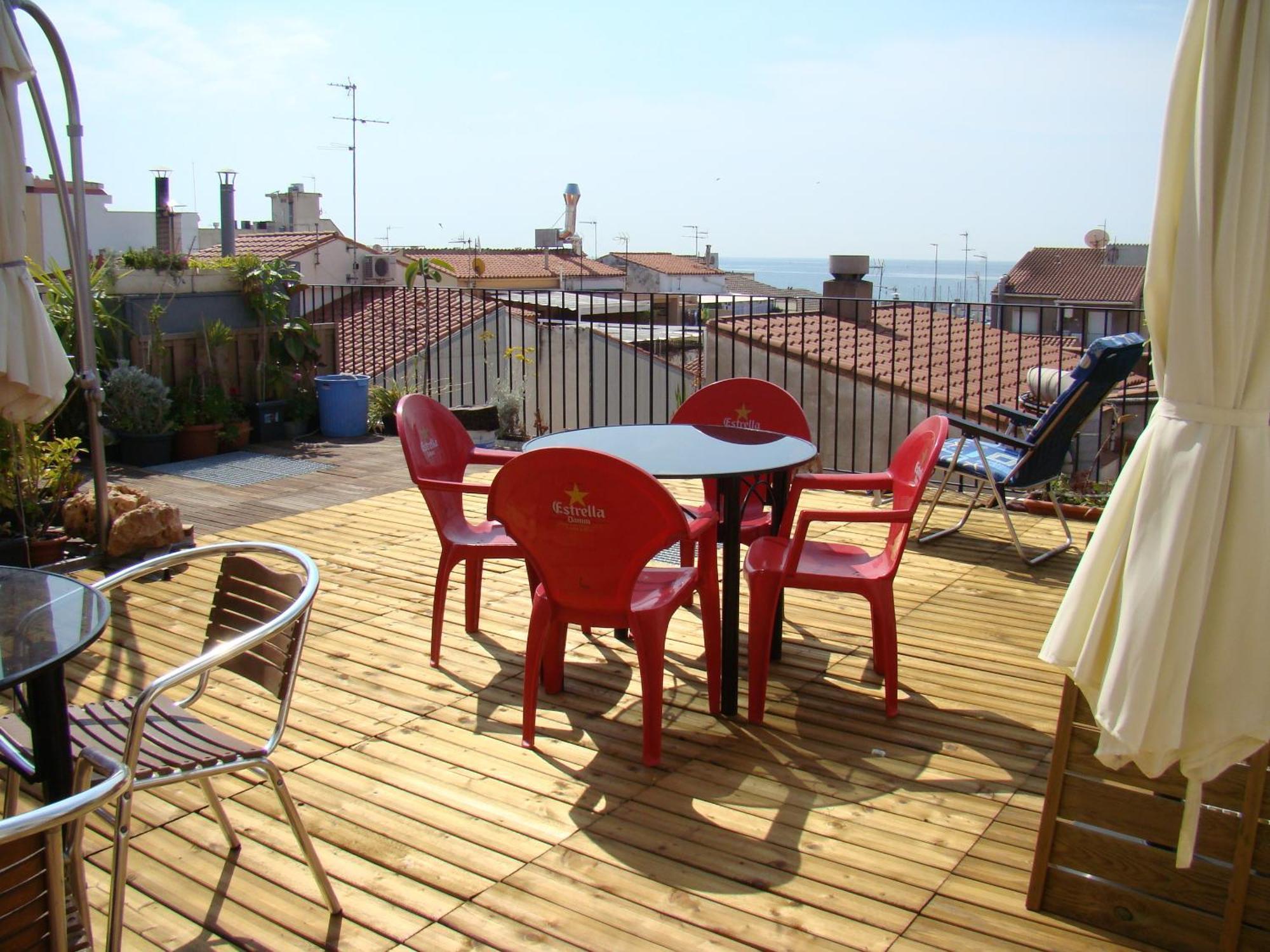 קמברילס Hostal Platja מראה חיצוני תמונה